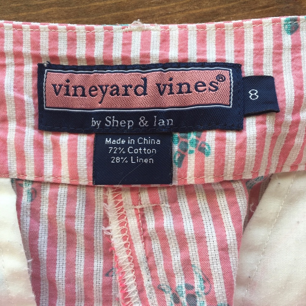 Linen shorts - Picture 4 of 4
